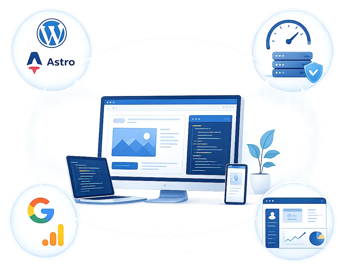 Création et suivi de site internet