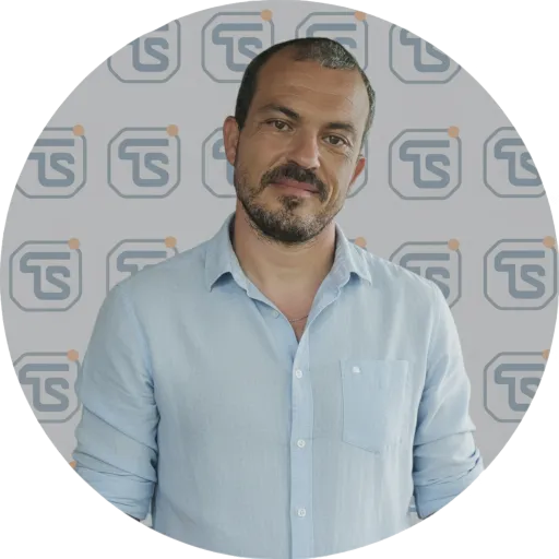 Portrait de Thibaut Raynal, fondateur de TiniSys